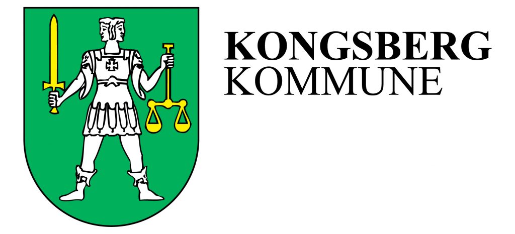 Kongsberg kommune liggende